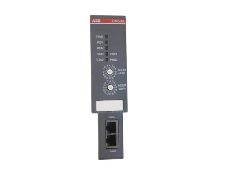ABB CM589-PNIO main view