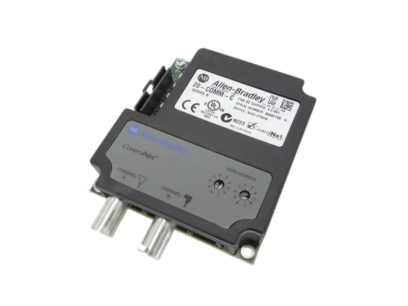 Allen-Bradley 20-COMM-C PowerFlex ControlNet To DPI Communication Adapter