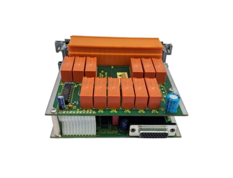 Honeywell 05704-A-0122 System 57 expansion relay card front view