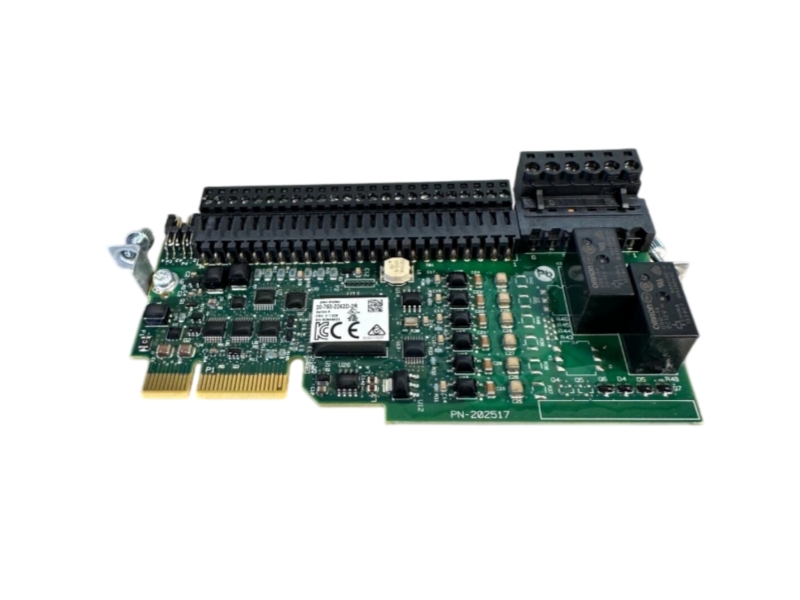 Allen-Bradley 20-750-2262D-2R 115V AC I/O Option Module front view