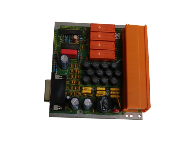 Honeywell 05704-A-0121 Quad Relay Interface Card front view
