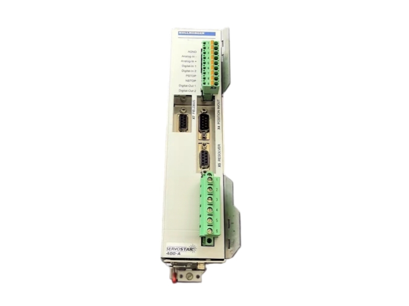Kollmorgen S406BA-CA SERVOSTAR 400 Axis Servo Amplifier front view
