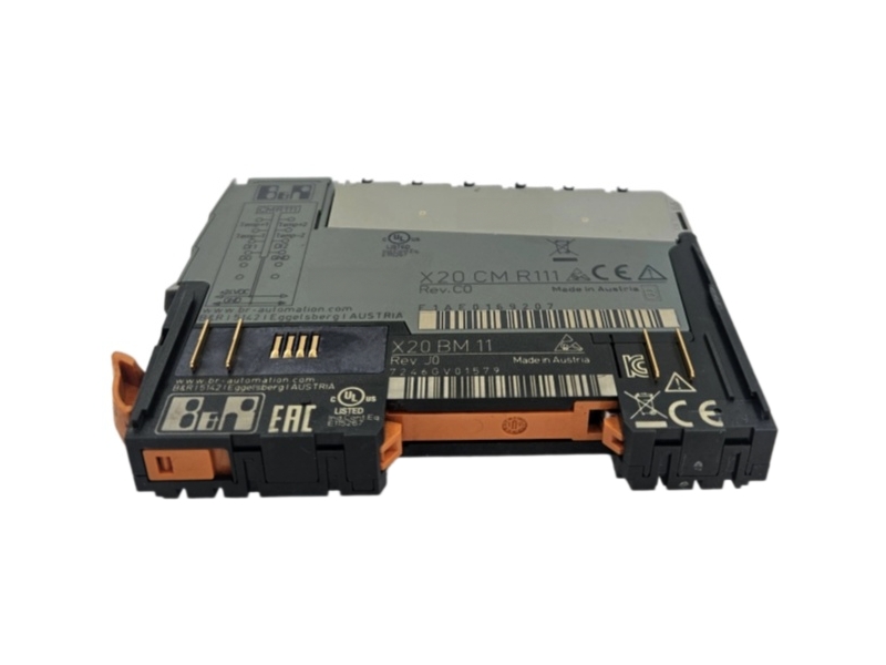 B&R X20CMR111 Condition Monitoring and Technology Guard Module front view