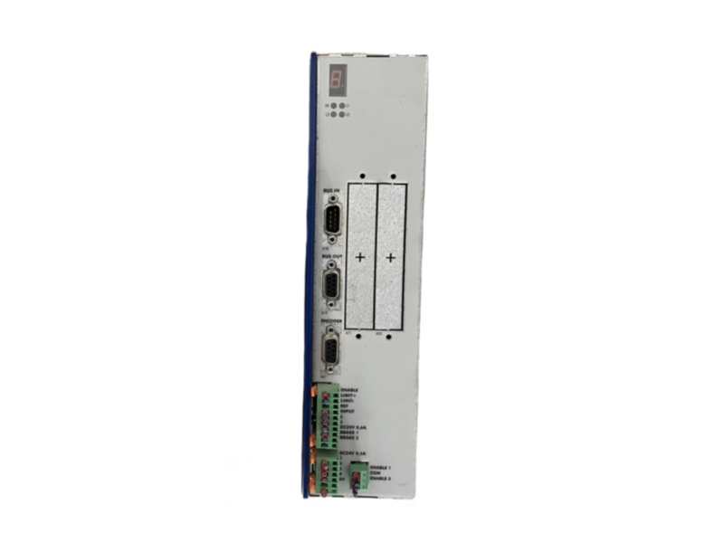 Bucher Automation JM-204-480-S1 JetMove Servo Amplifier front view