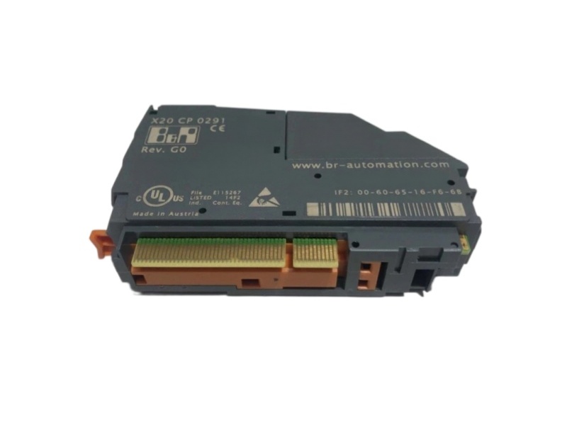 B&R X20CP0291 X20 Compact CPU front view