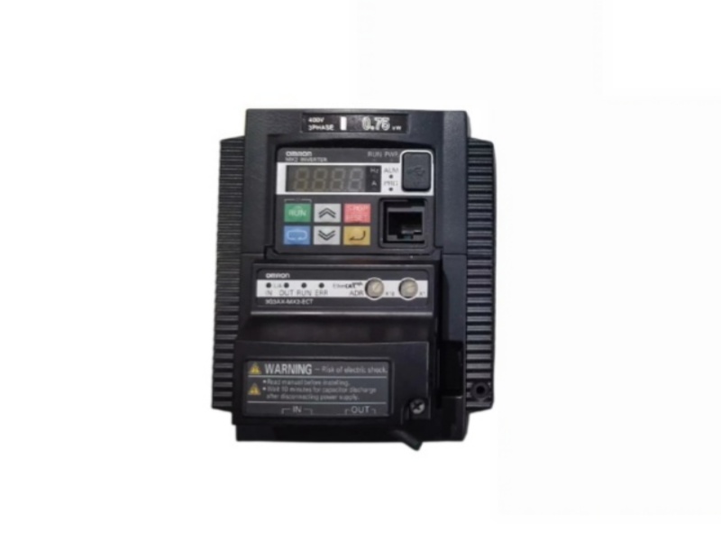 Omron 3G3MX2-A4007-ZV1 Compact Inverter front view