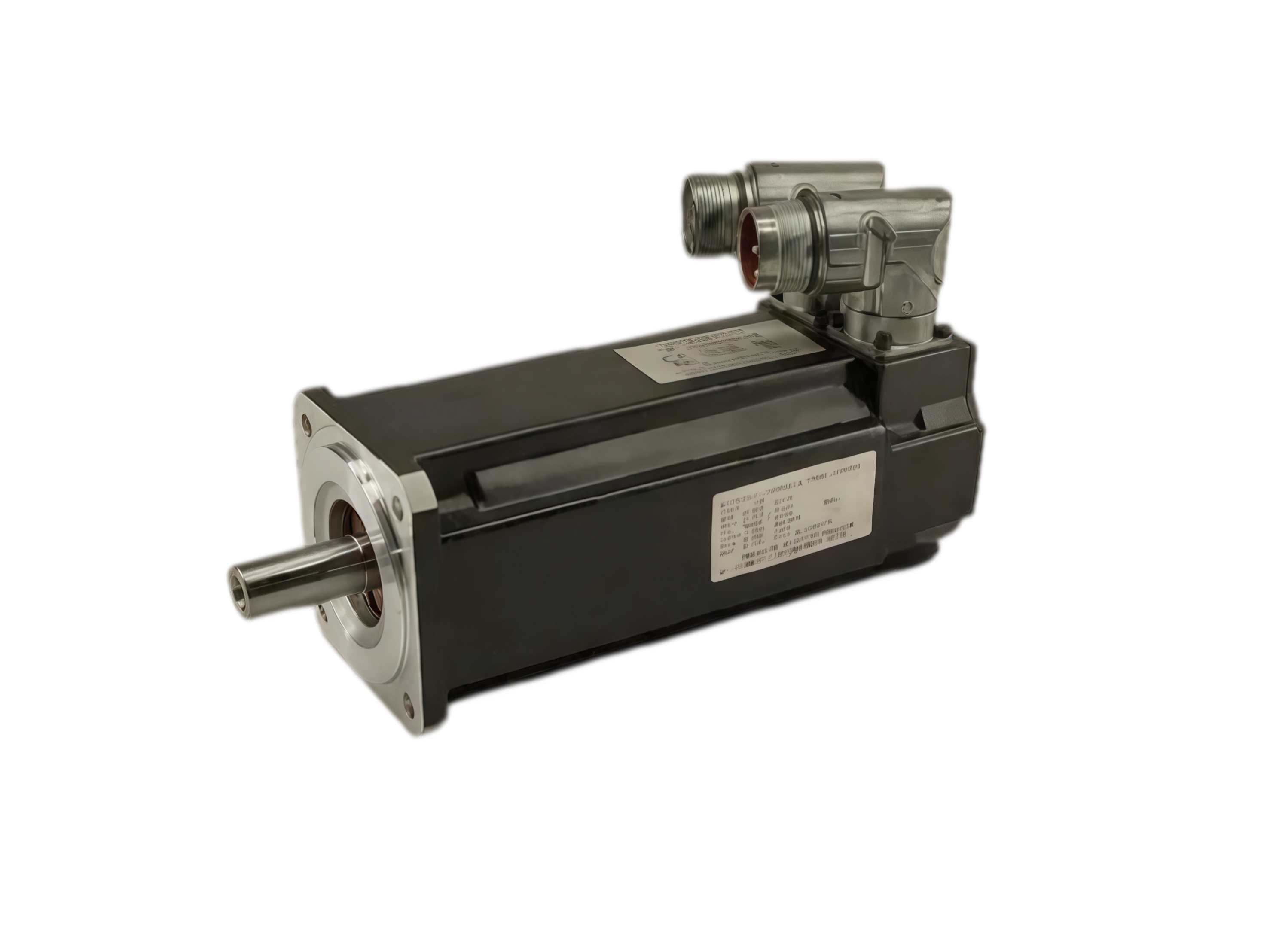 Kollmorgen AKM33E-ANCNR-00 Synchronous Servo Motor front view