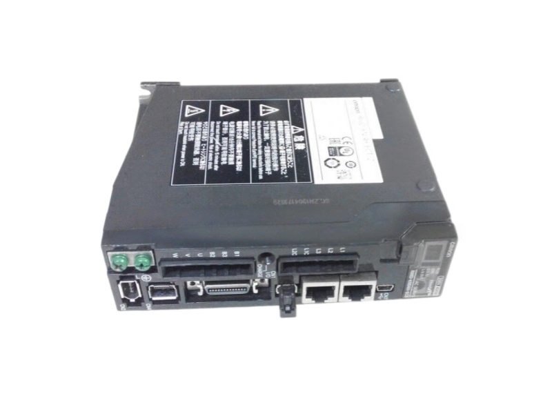 Omron R88D-KN04H-ECT-Z EtherCAT Servo Drive front view