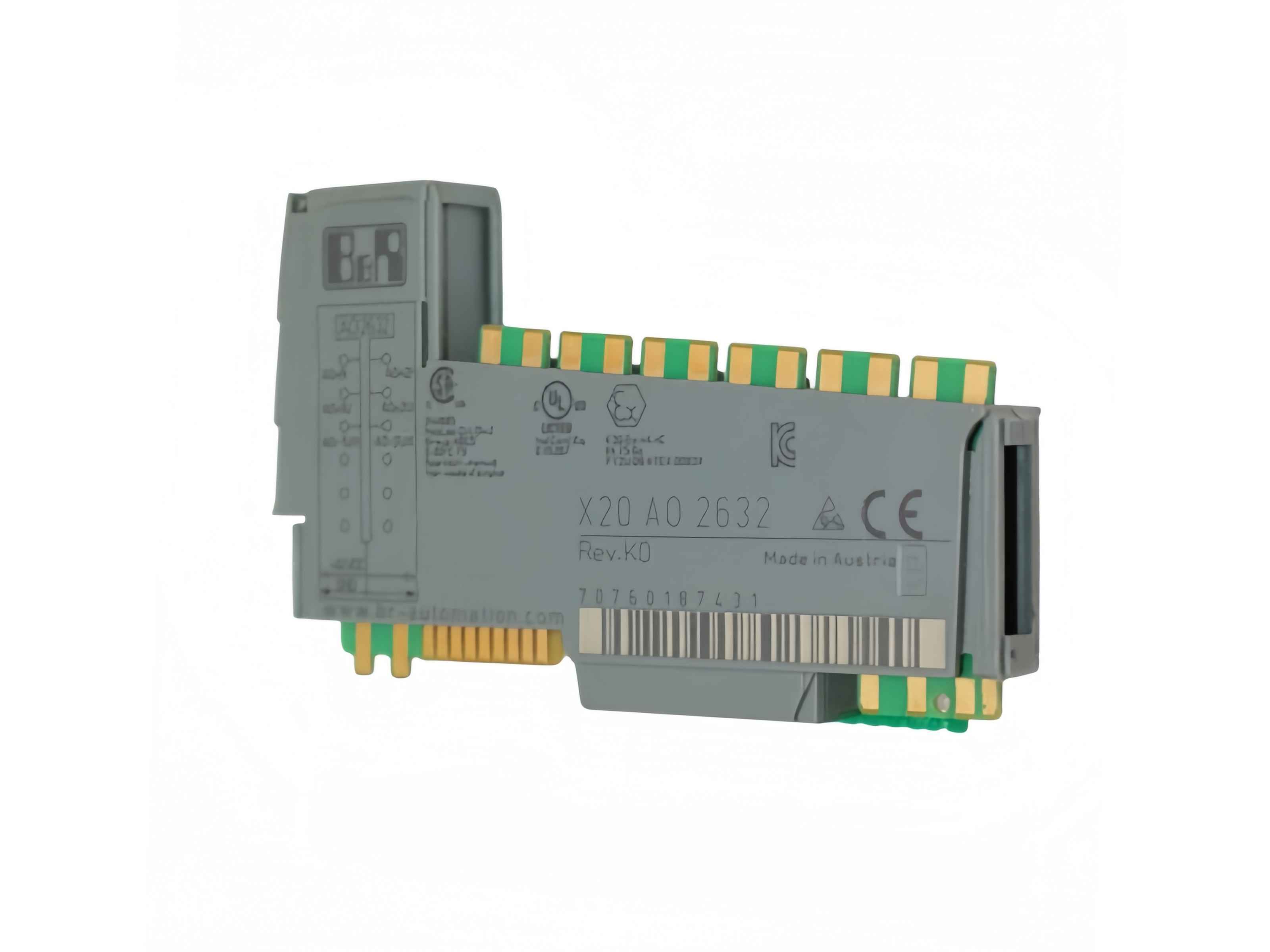 B&R X20AO2632 product view 1