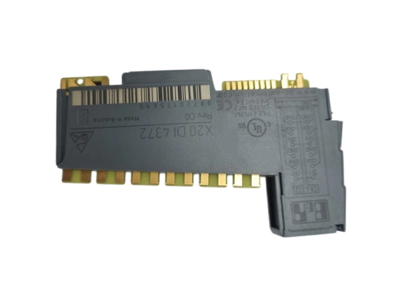 B&R X20DI4372 digital input module front view