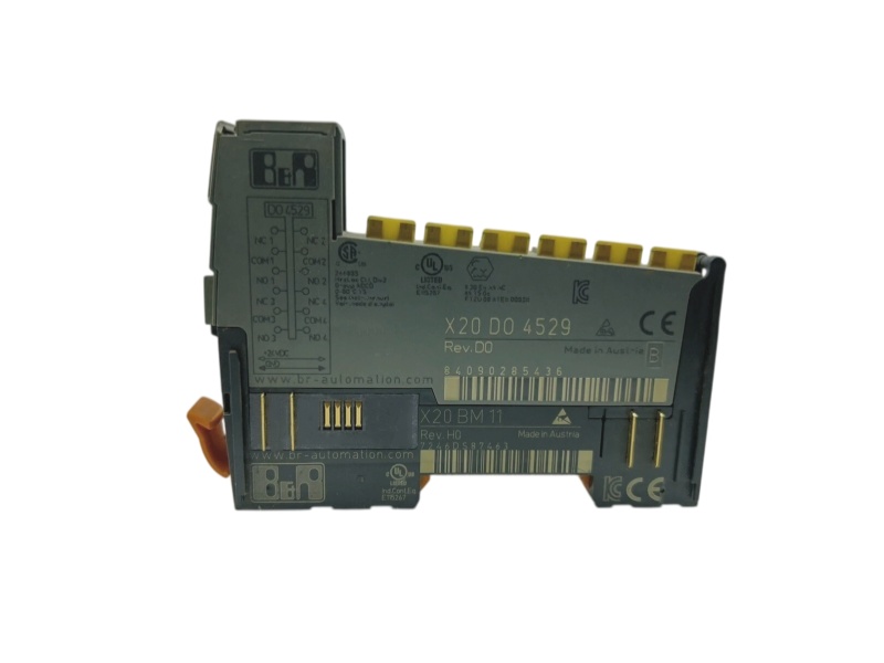 B&R X20DO4529 X20 4-Channel Relay Output Module