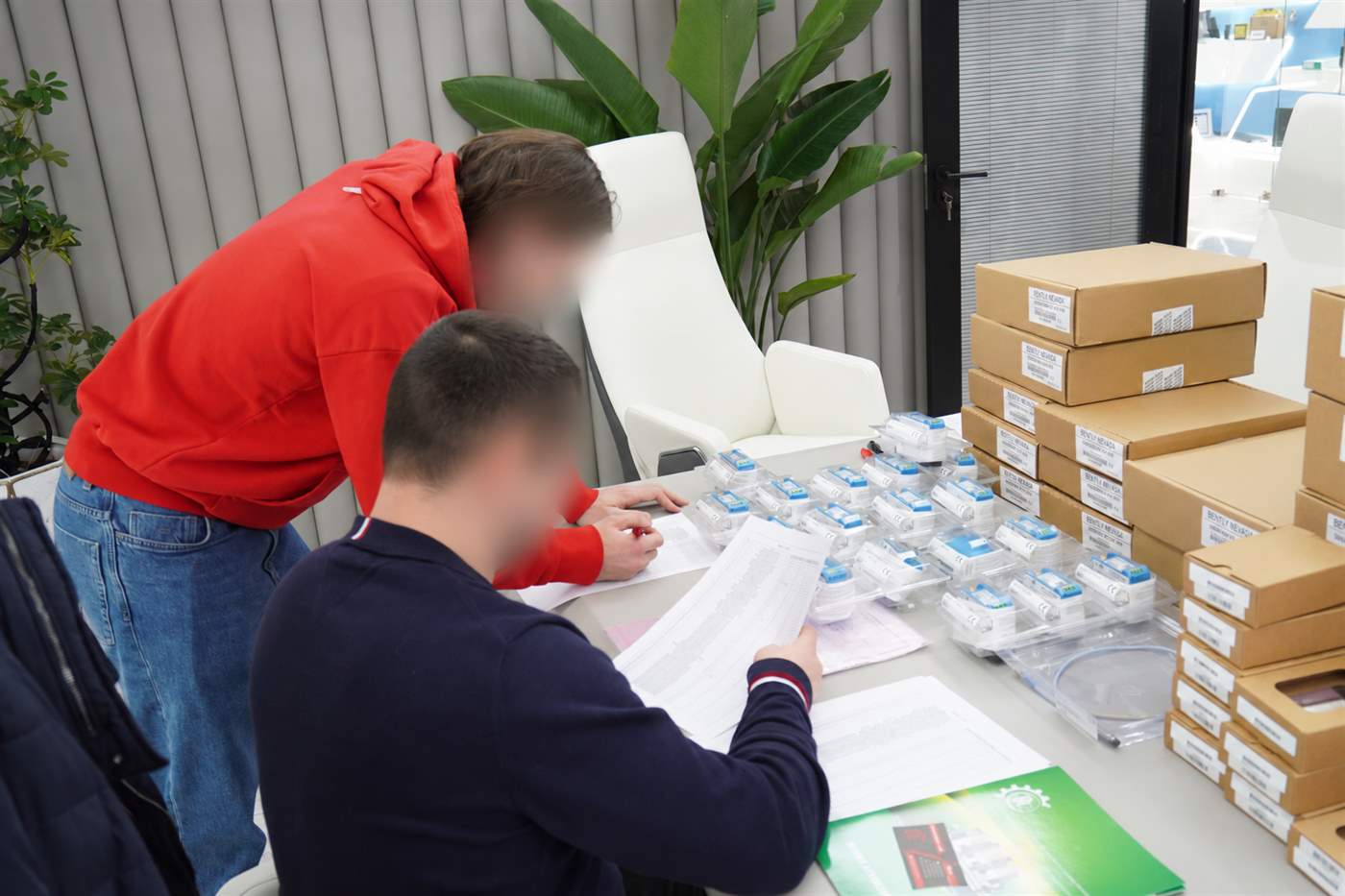 Automation order verification