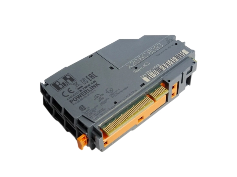 B&R X20BC8083 X20 POWERLINK Expandable Bus Controller front view