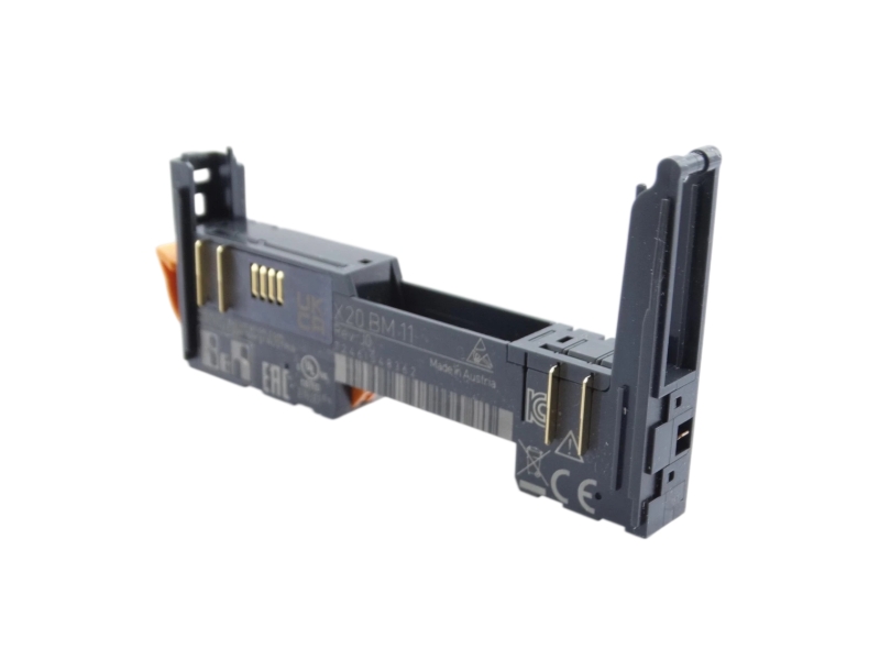 B&R X20BM11 X20 24 VDC Bus Module front view