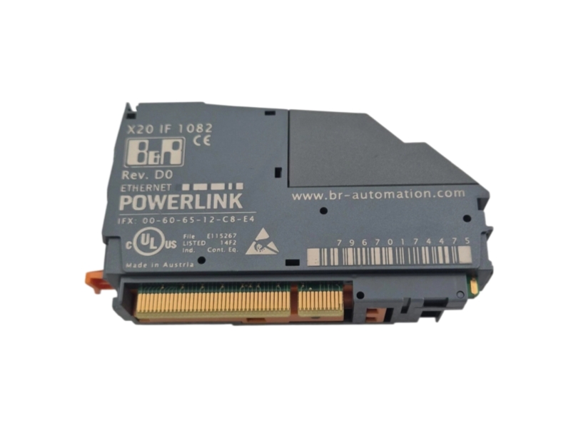 B&R X20IF1082 X20 POWERLINK Interface Module