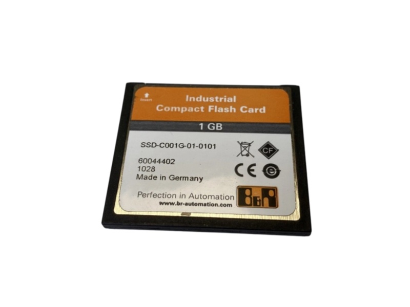 B&R 5CFCRD.1024-04 1 GB SLC CompactFlash Card view 3