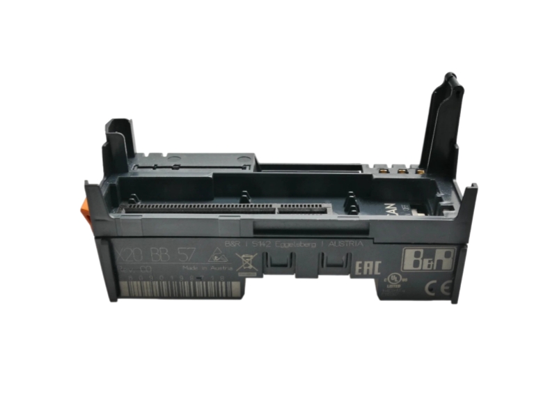 B&R X20BB57 X20 Compact-S PLC Bus Base view 1