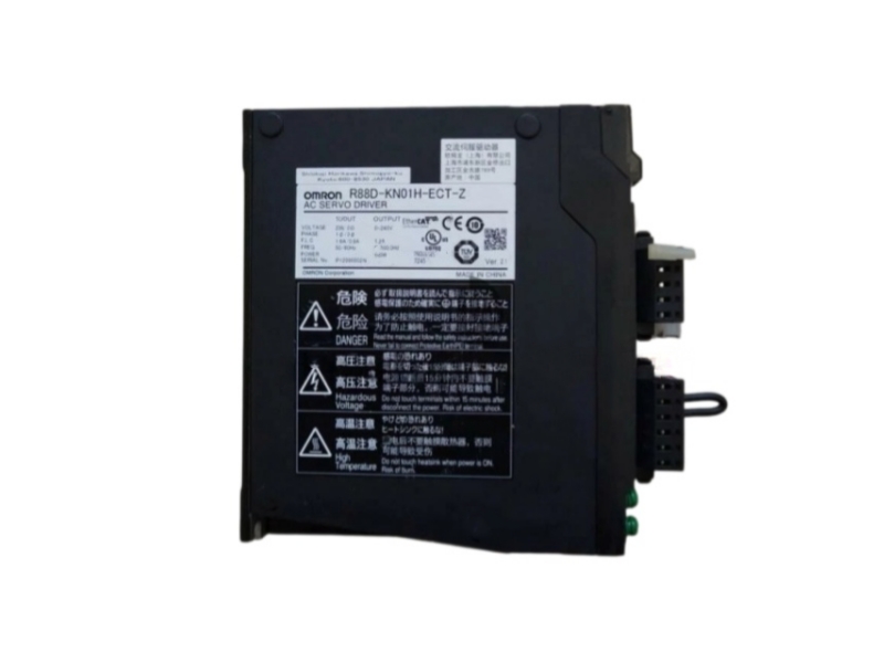 Omron R88D-KN01H-ECT-Z G5 EtherCAT Servo Drive view 1