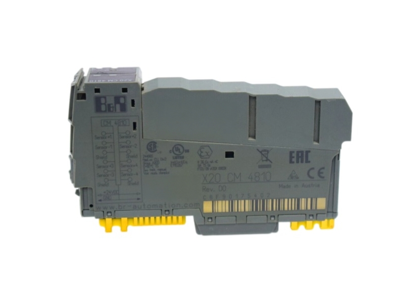 B&R X20CM4810 X20 Condition Monitoring Module view 1
