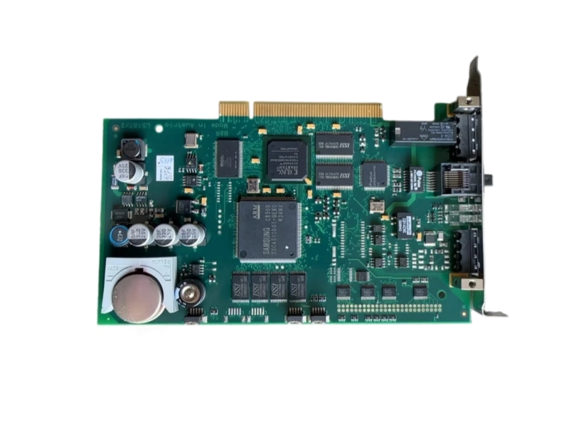 B&R 5LS189.6 POWERLINK and X2X Link PCI Logic Scanner Module front view