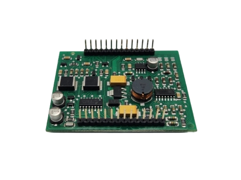 Honeywell 05701-A-0284 System 57 Catalytic Sensor Drive Module front view