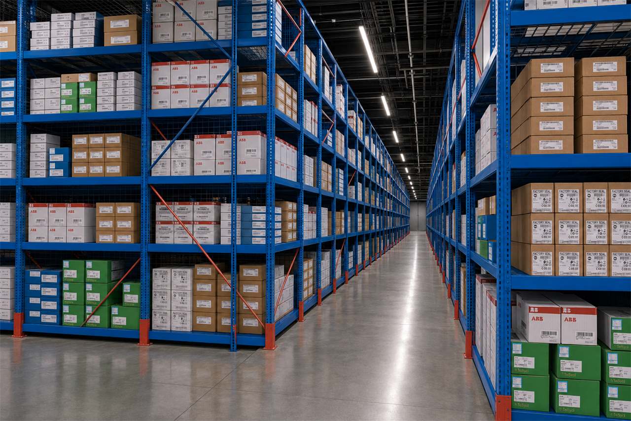 warehouse stock