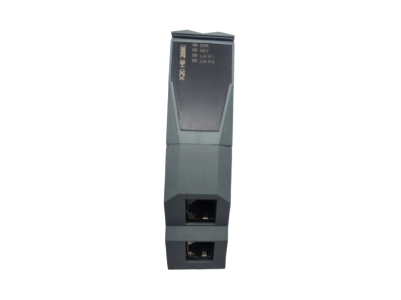 B&R X20HB2880 2-Port Fast Ethernet Hub Expansion Module
