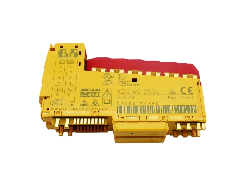 B&R X20SO2530 Safe Relay Output Module