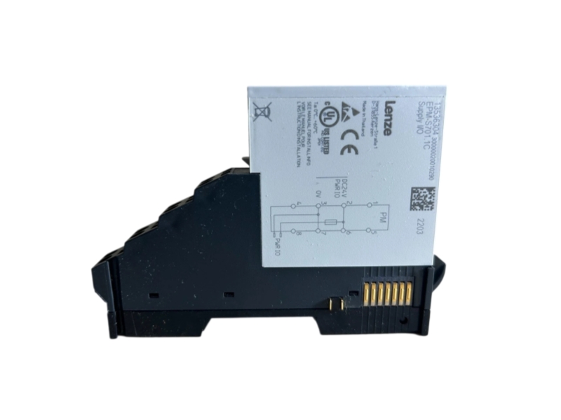 Lenze EPM-S701.1C I/O System 1000 Supply Module view 1