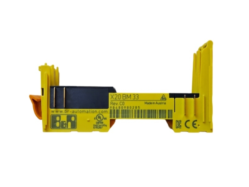 B&R X20BM33 X20 SafeIO Bus Module view 1