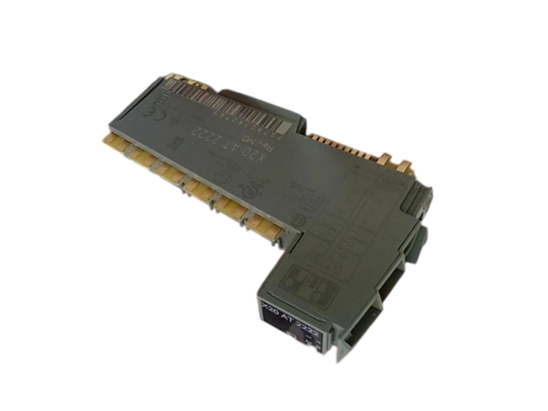B&R X20AT2222 X20 Temperature Input Module view 1