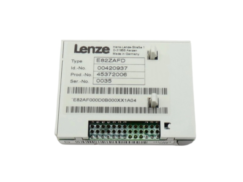 Lenze E82ZAFD DeviceNet FIF Fieldbus Function Module view 1