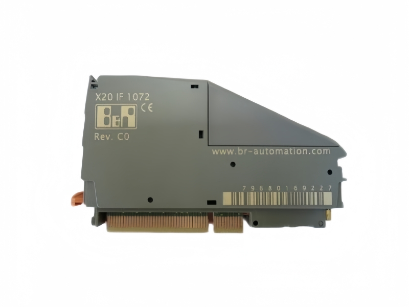 B&R X20IF1072 X20 CAN Bus Interface Module view 1