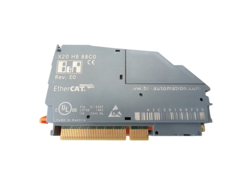 B&R X20HB88G0 EtherCAT Standalone Junction Base Module
