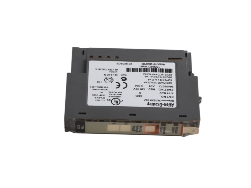 Allen-Bradley 1734-IE2V POINT I/O 24V DC 2-Channel Analog Voltage Input Module