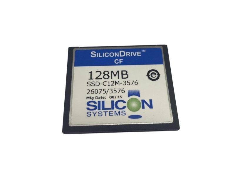 B&R 5CFCRD.0128-03 CompactFlash 128 MB SLC Card