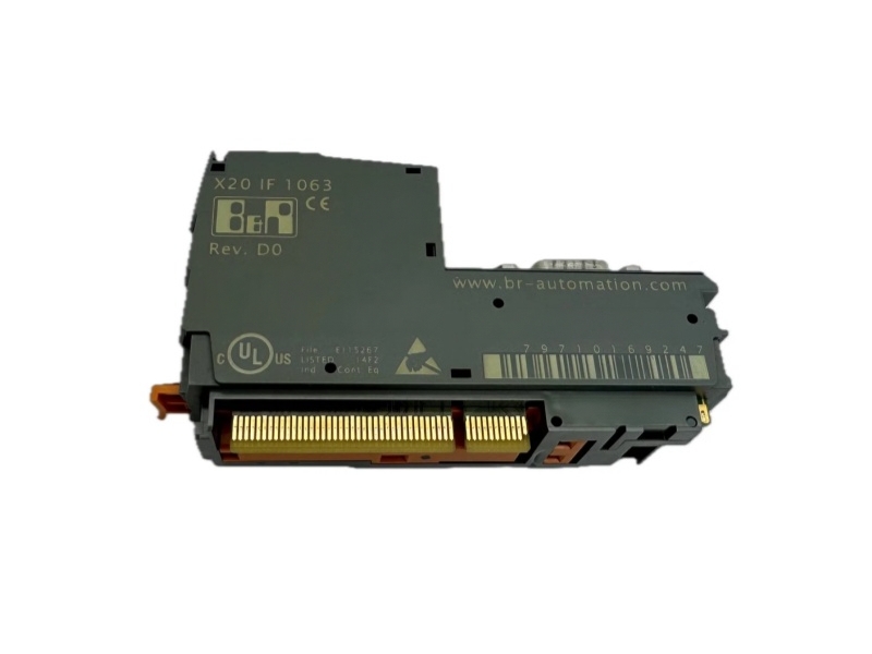 B&R X20IF1063 X20 PROFIBUS DP Interface Module