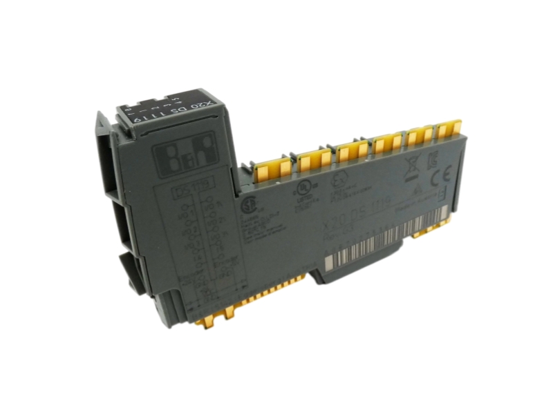 B&R X20DS1119 multifunction digital signal processor module front view