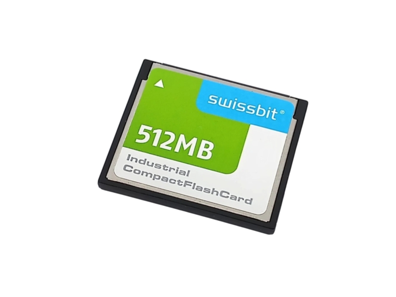 B&R 5CFCRD.0512-06 512 MB SLC CompactFlash Card front view