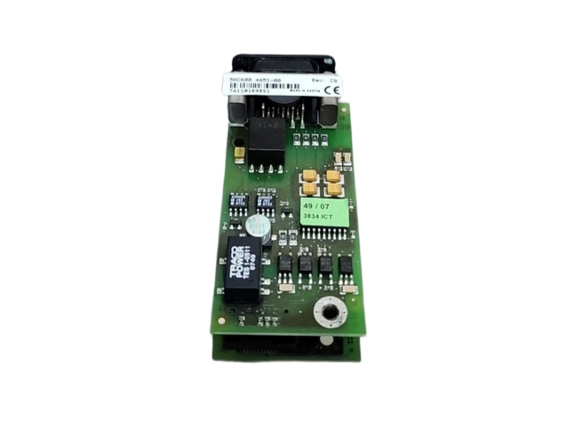 B&R 5AC600.485I-00 serial interface module front view