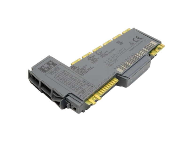 B&R X20PD0012 Potential Distributor Module front view