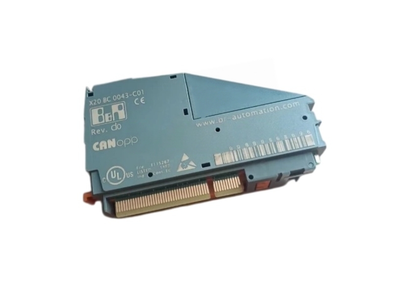 B&R X20BC0043-C01 CANopen Bus Controller front view
