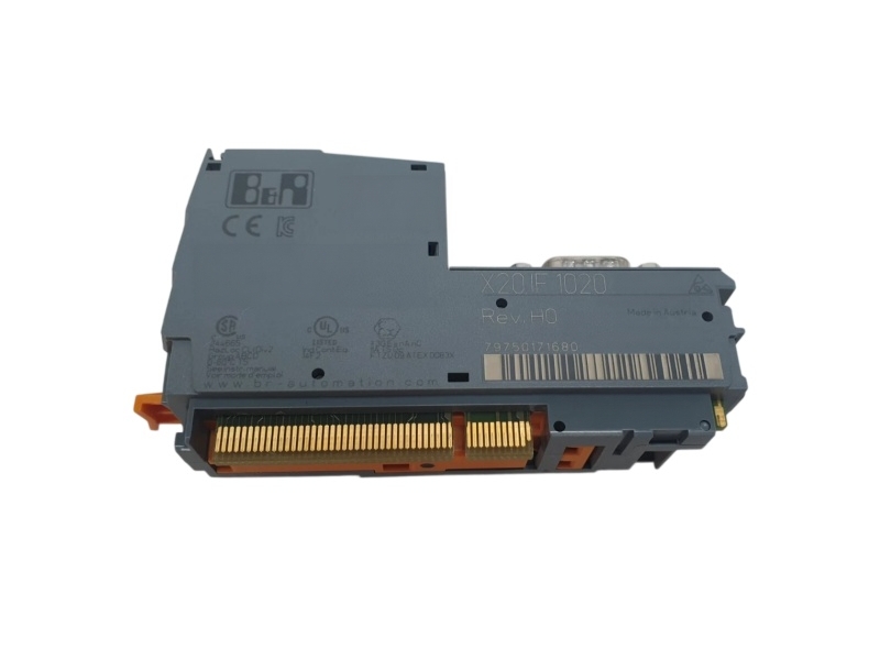 B&R X20IF1020 RS232 Communication Interface Module front view