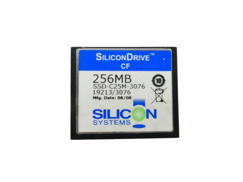 B&R 5CFCRD.0256-03 256 MB SLC CompactFlash Card