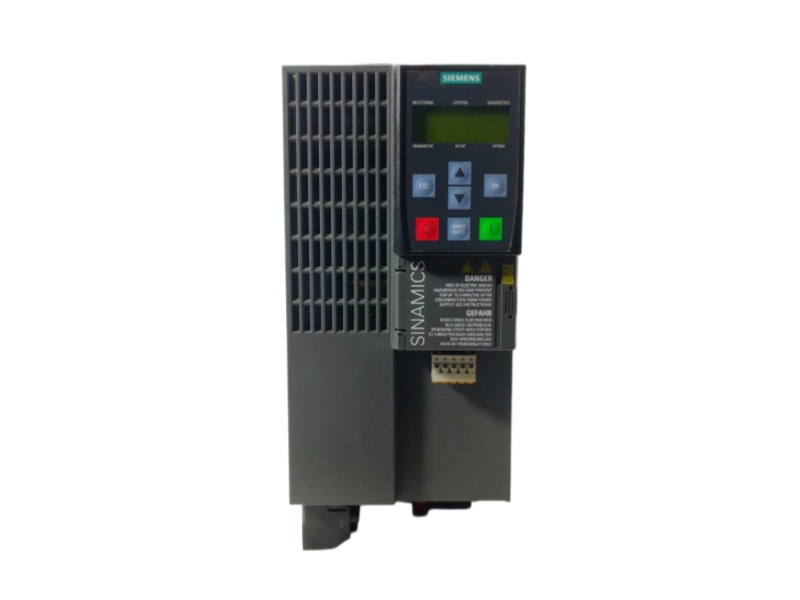 Siemens 6SL3210-1KE23-2UB1 SINAMICS G120C 15 kW Compact Frequency Converter