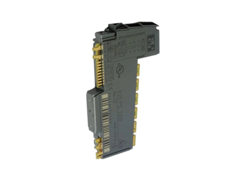 B&R X20PS3300 X20 24 VDC I/O and Bus Power Supply Module