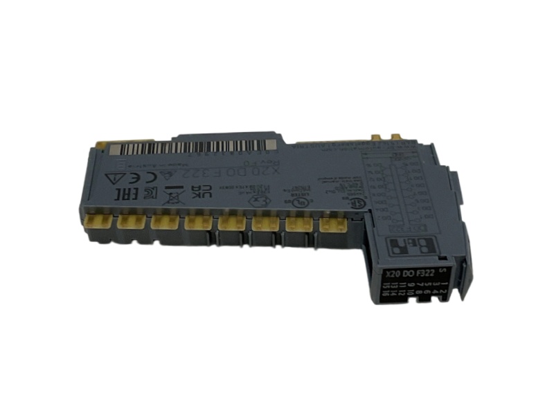 B&R X20DOF322 X20 16-Channel 24 VDC Digital Output Module