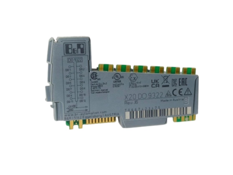 B&R X20DO9322 X20 12-Channel Digital Output Module