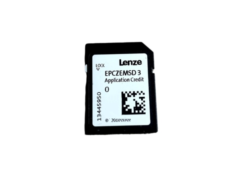 Lenze EPCZEMSD3 Controller Memory Card product view