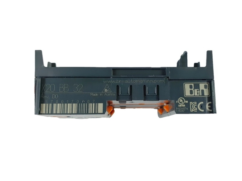 B&R X20BB32 Fieldbus CPU Bus Module product view